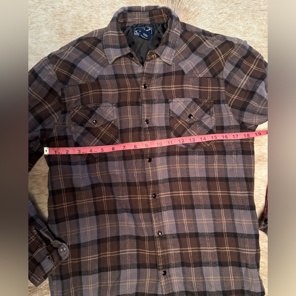 Kids Roper lined flannel XL - Picture 7 of 8